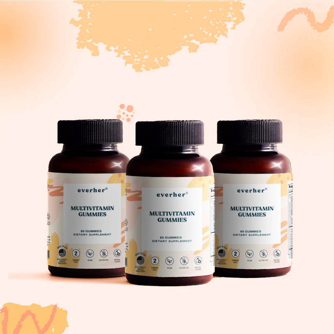 Everher Multivitamin Gummies - 3 Months Supply